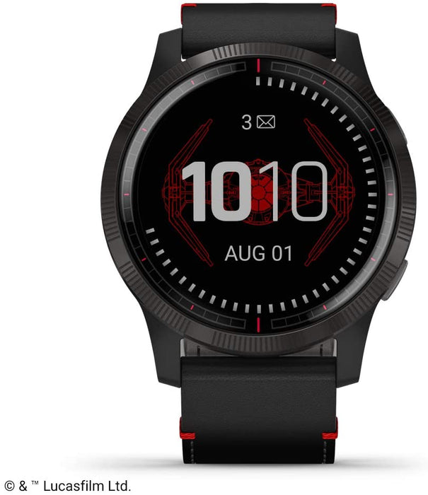 Garmin Legacy Saga Series, Star Wars Rey Inspired Premium Smartwatch, Features Jedi White Elements