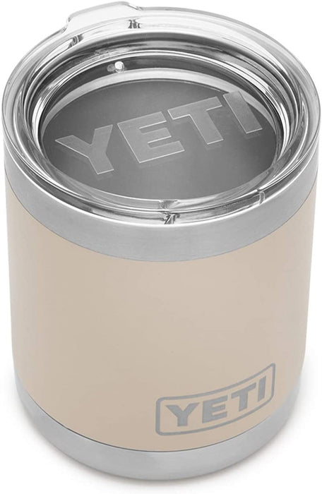 YETI Rambler 10 oz Lowball, Vacuum Insulated