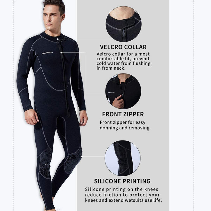 Mens 3mm Shorty Wetsuit Womens