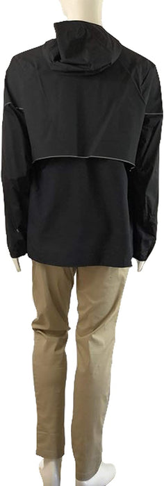 SURGE SHELL HOODIE - Black