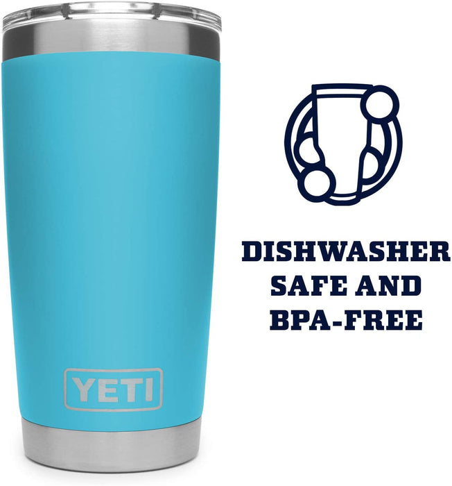 YETI Rambler 20 oz Tumbler, Stainless Steel