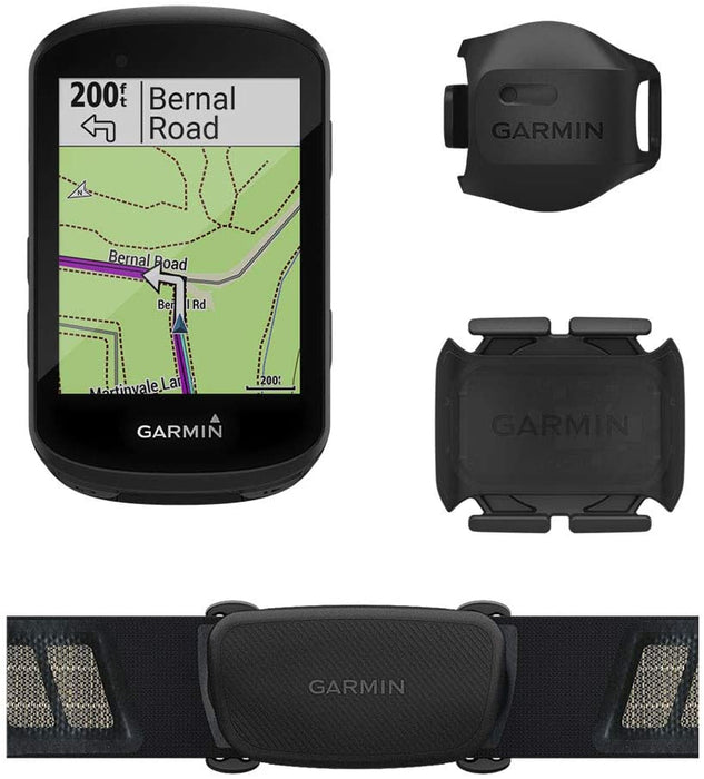 Garmin Edge 530 Sensor Bundle, Performance GPS Cycling/Bike Computer with Mapping, Dynamic Performance Monitoring and Popularity Routing & Varia RTL510, Bike/Cycling Radar Tail Light