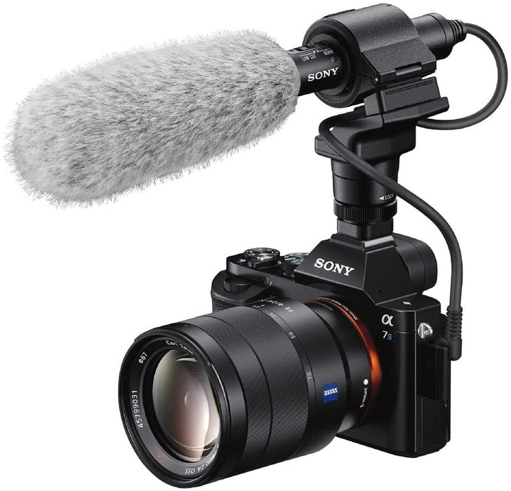 Sony ECMCG60 Shotgun Microphone (Black)