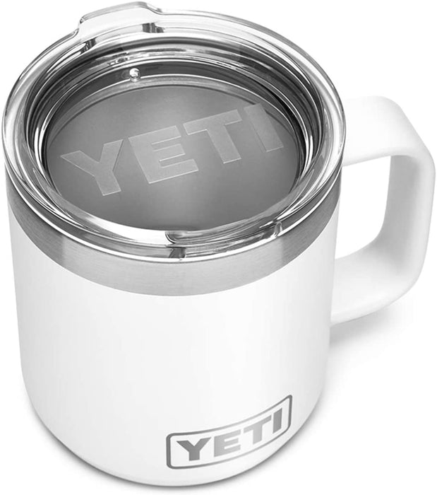 YETI Rambler 10 oz Stackable Mug, Stainless Steel