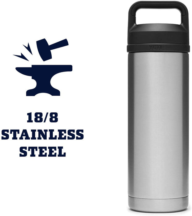 YETI Rambler 18 oz Bottle, Vacuum Insulated