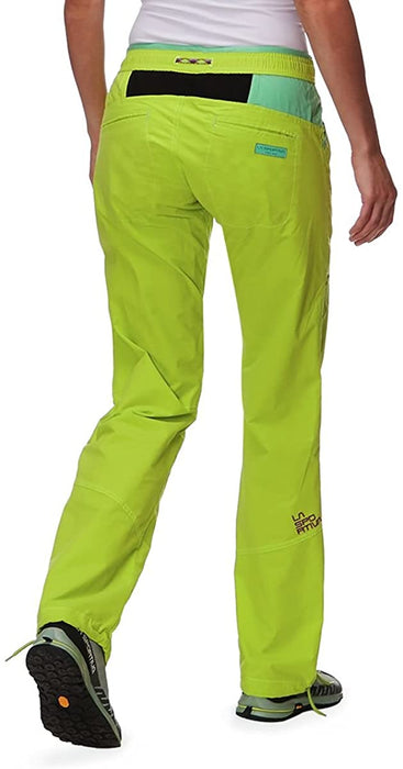 La Sportiva Sharp Pant - Women's Apple Green/Jade Green, XS