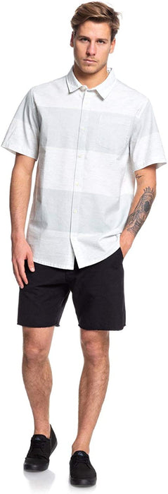 Quiksilver Men's Bars Need Guitars Regular Woven Top
