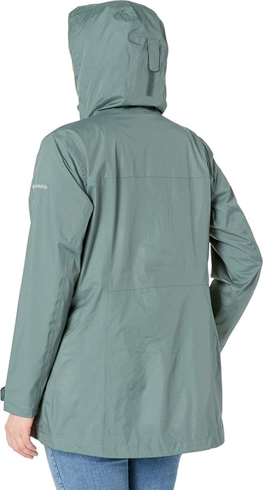 Columbia Women's Extended Splash a Little Ii Jacket
