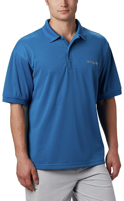 Columbia Mens Perfect Cast Uv Protection Wicking Shirt