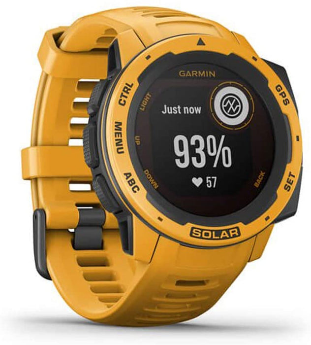 Garmin Instinct Solar Smartwatch Tactical Edition(010-02293-14) w/ 2X Screen Protectors