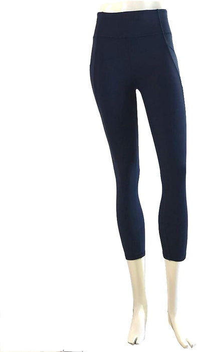 Lululemon TIME to Sweat Crop 23" - TRNV (True Navy)