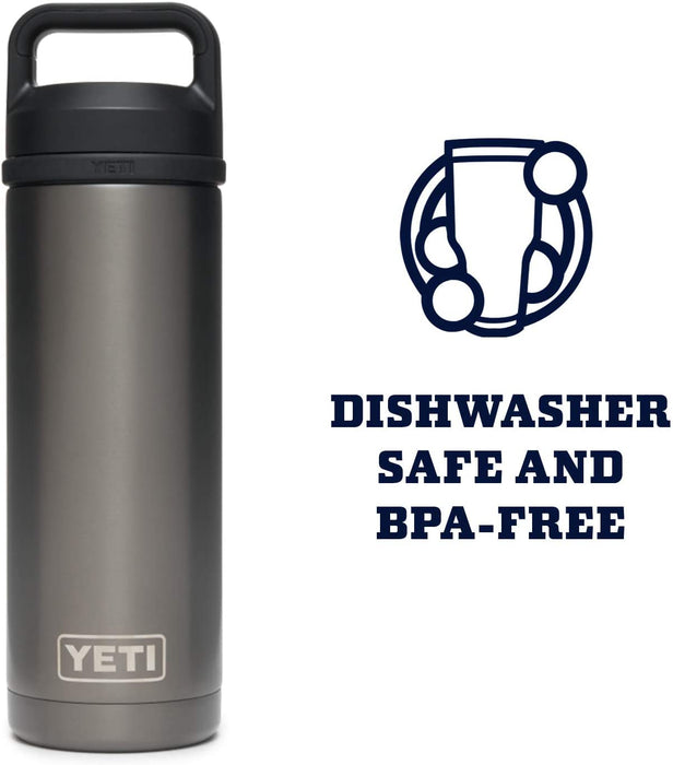 YETI Rambler 18 oz Bottle, Vacuum Insulated