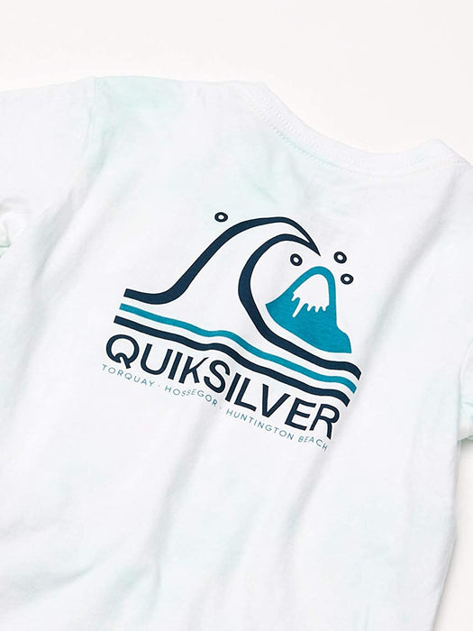 Quiksilver Little Global Beat Short Sleeve Boy