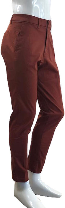 Lululemon Commission Pant Classic 34L - DKTE (Dark Terracota)