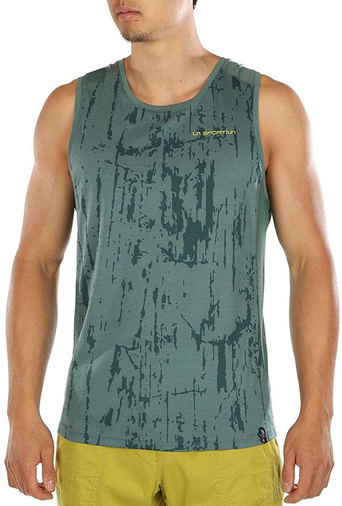 La Sportiva Dome Tank Top - Men's Pine, L