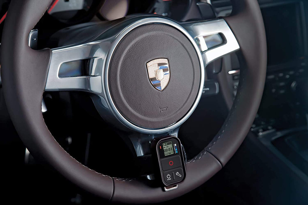 GoPro Smart Remote with Hands Grip - for HERO8, MAX, HERO7, HERO6,Hero 5 (Retail Packing Kit)