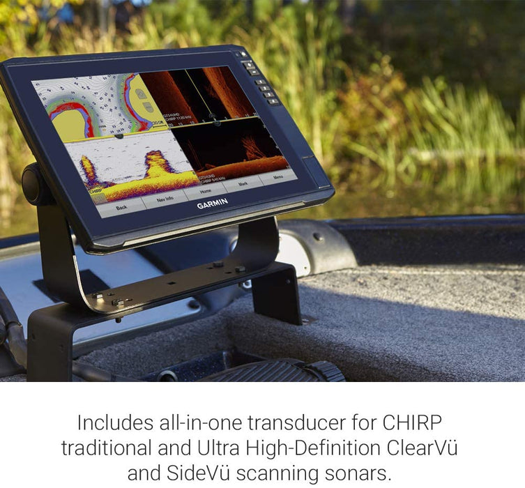 Garmin ECHOMAP Ultra 126sv with GT54UHD-TM Transducer