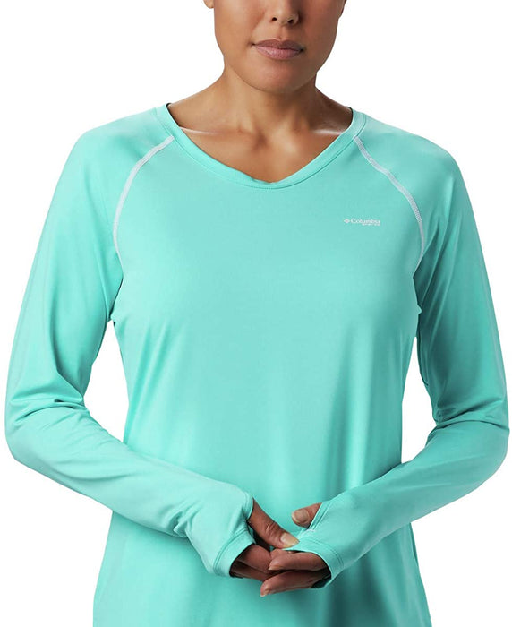 Columbia Women's Tamiami Heather Knit Long Sleeve