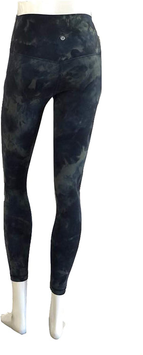 Lululemon Align HR Pant 25" - DDGZ (Diamond Dye Graphite Grey Bronze Green)