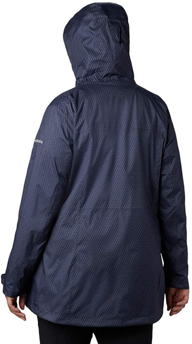 Columbia Women's Extended Splash a Little Ii Jacket