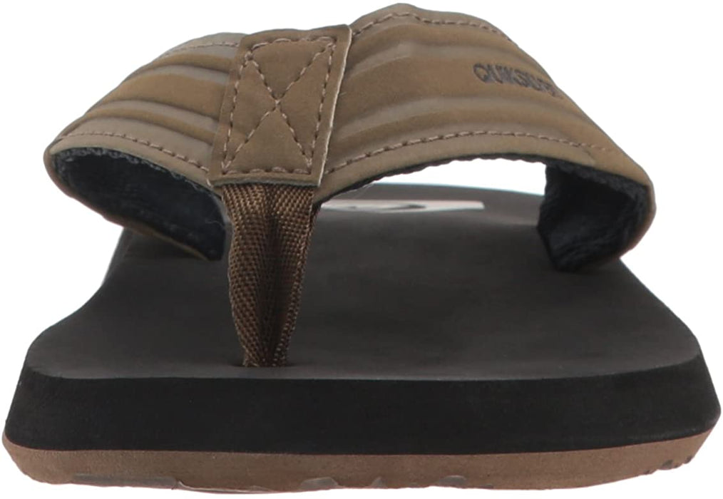 Quiksilver Youth Monkey Wrench Flip Flop Sandal (Little Kid/Big Kid)