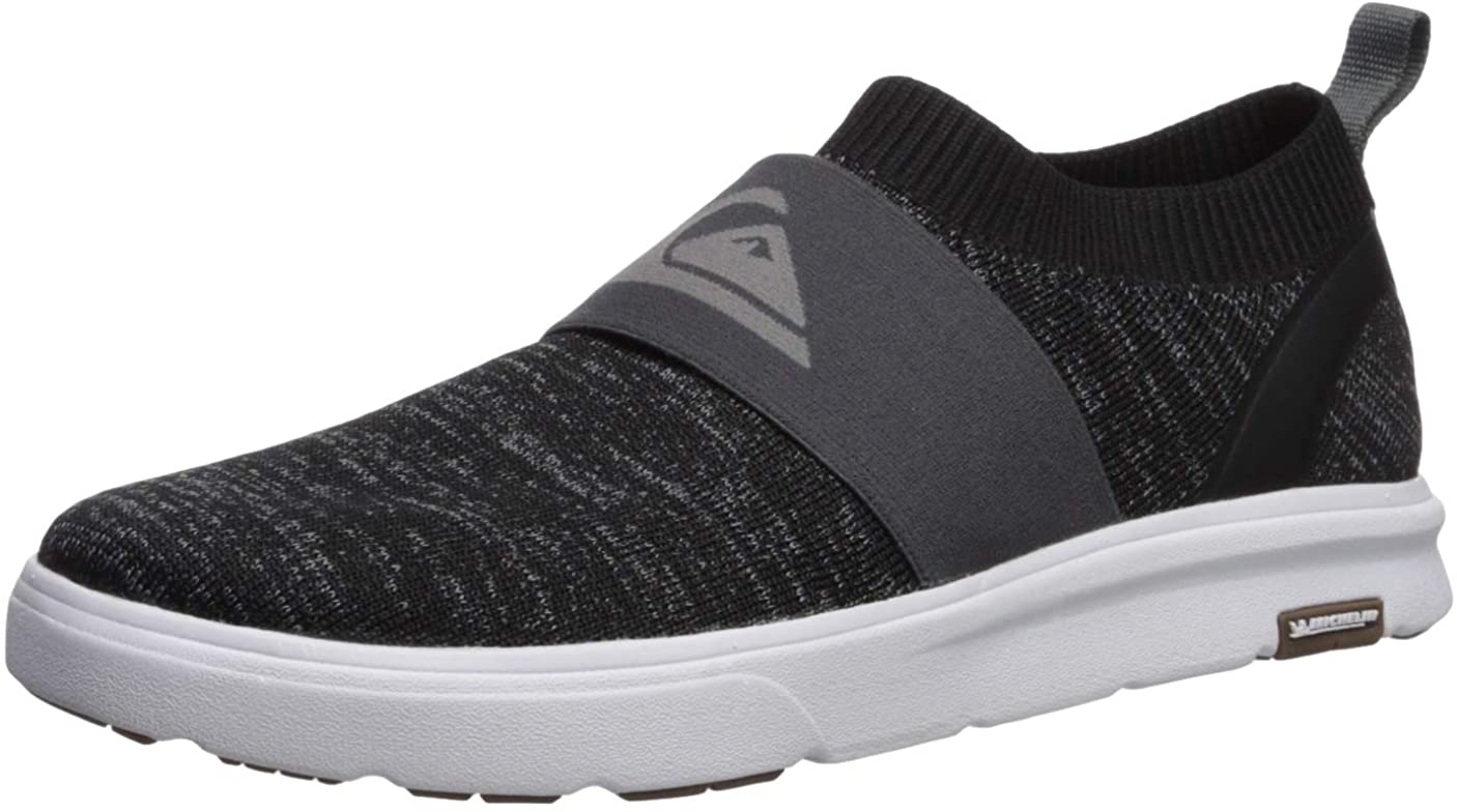 Quiksilver Men's Amphibian Plus Slip-on Sneaker