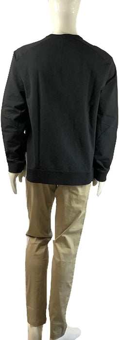 Lululemon Cross Cut LS Crew - BLK (Size XL)