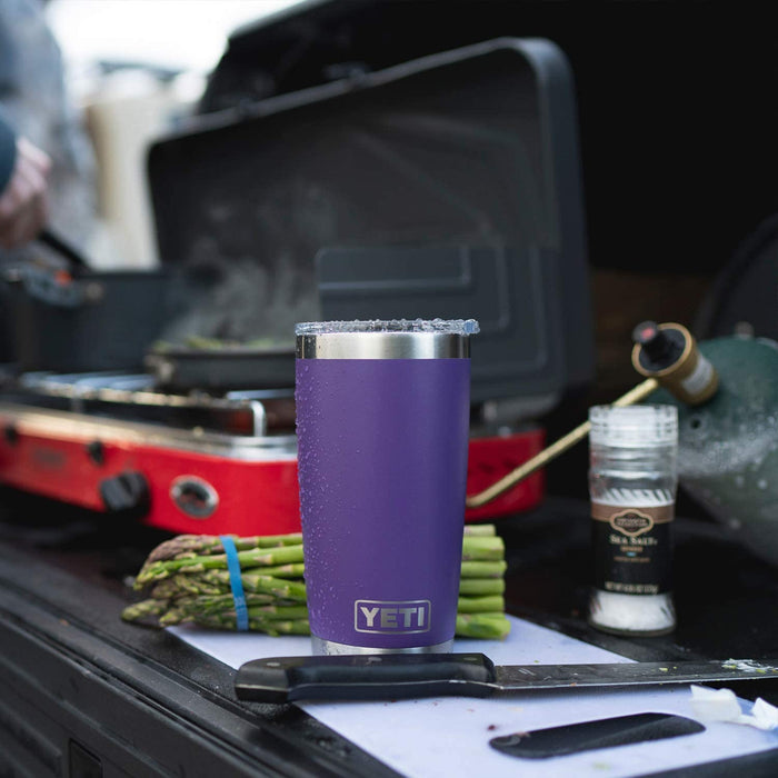 YETI Rambler 20 oz Tumbler, Stainless Steel