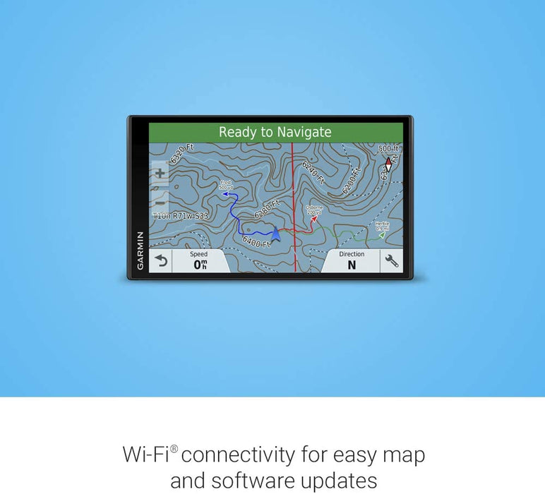 Garmin Drivetrack 71- in-Vehicle Dog Tracking and GPS Navigator, 010-01982-00