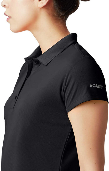 Columbia Womens Innisfree Short Sleeve Polo