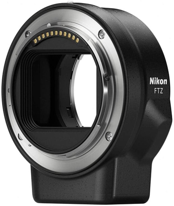 Nikon Z7 45.7MP FX-Format 4K Mirrorless Camera w/ 35mm Lens + FTZ Mount Adapter