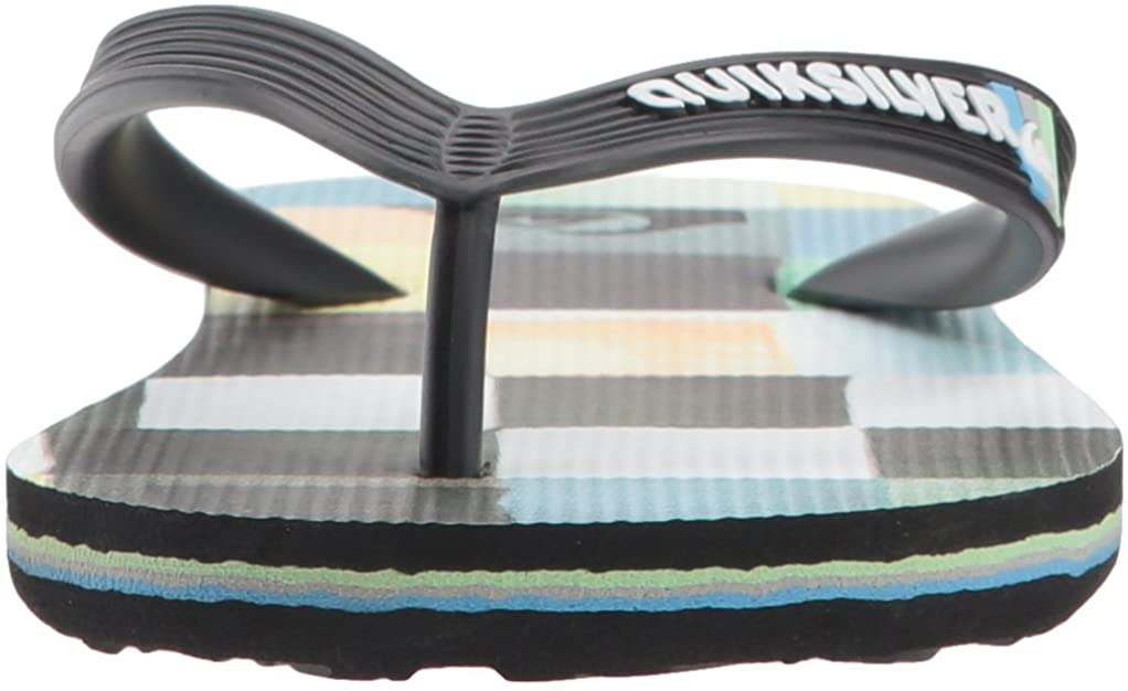Quiksilver Kids' Molokai Resin Check Youth Sandal