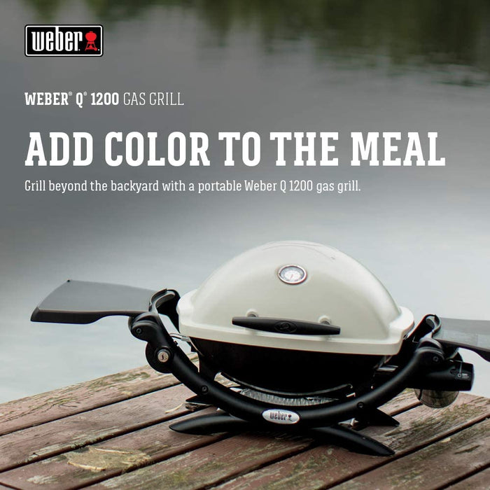 Weber 51010001 Q1200 Liquid Propane Grill