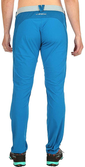 La Sportiva Petra Pant - Women's, Neptune, Large, Q05-619619-L