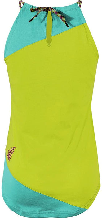 La Sportiva Class Tank - Women's, Apple Green/Jade Green, Extra Small, I45-705704-XS
