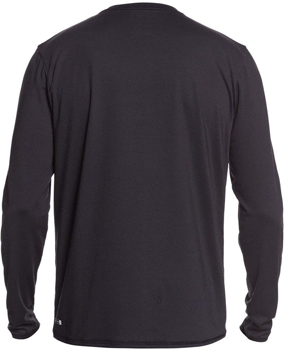 Quiksilver Men's Solid Streak Ls Long Sleeve Rashguard Surf Shirt