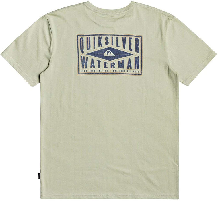 Quiksilver Men's Eighty Degrees Short Sleeve Tee