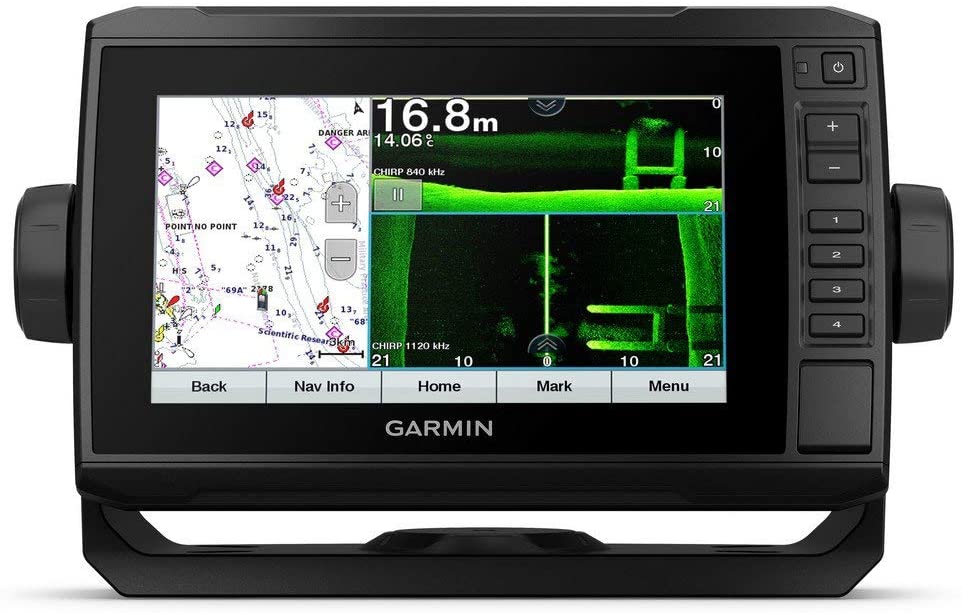 Garmin ECHOMAP Ultra 106sv with GT56UHD-TM Transducer