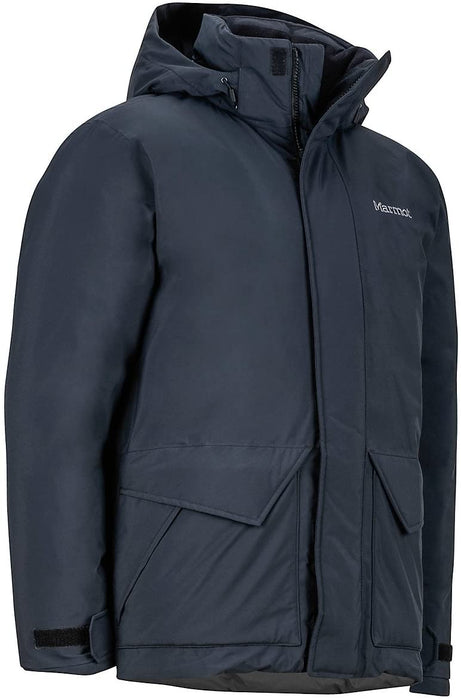 Marmot 84900-001 Men Colossus Jacket BLK