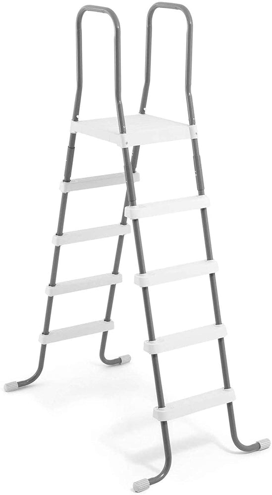 Intex 28067E Steel Frame Above Ground Swimming Pool 52" Pool Entry Step Ladder