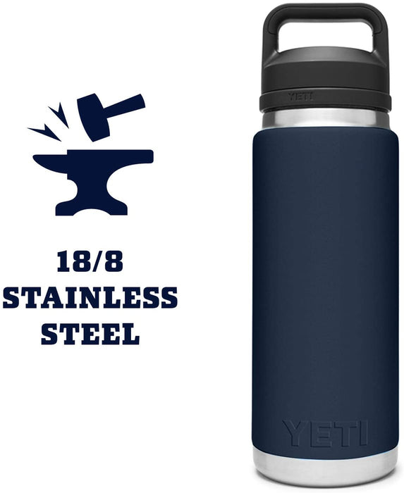 YETI Rambler 26 oz Bottle, Vacuum Insulated