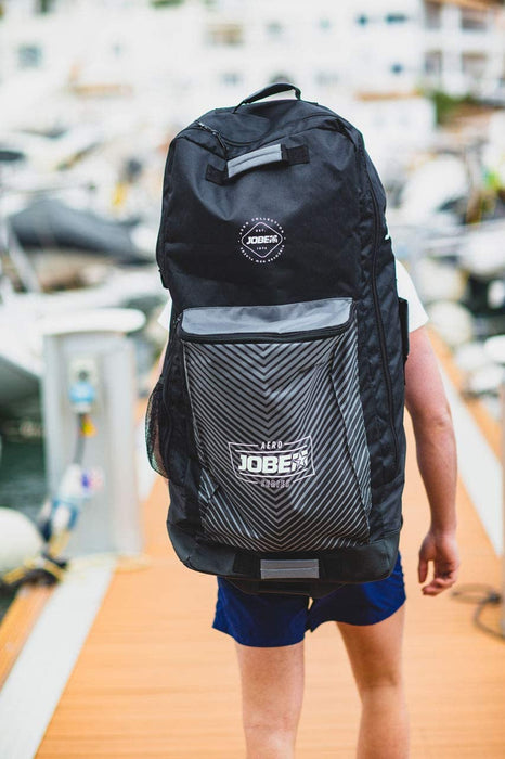 Jobe Aero Inflatable SUP Stand Up Paddle Boarding Travel Bag 22005 - Black - Unisex - Backpack with Wheels