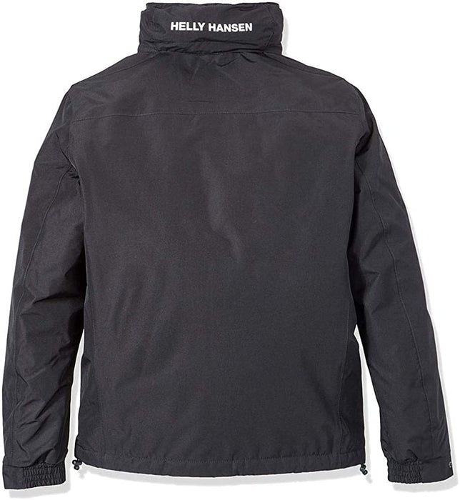Helly Hansen Men's Waterproof Dubliner Insulated Jacket with Packable Hood for Cold Weather