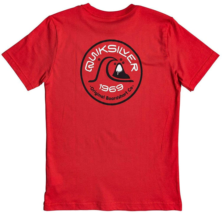 Quiksilver Boys' Big Close Call Tee