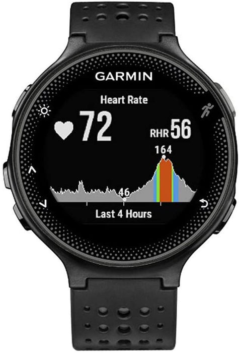 Garmin Forerunner 235 GPS Sport Watch with Wrist-Based Heart Rate Monitor + Deco Gear Screen Protector Forerunner 235 Watch