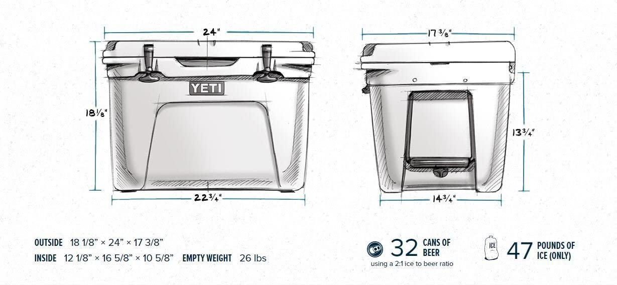 YETI Tundra 50 Cooler