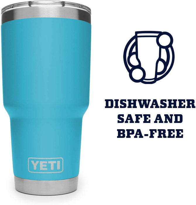 YETI Rambler 30 oz Tumbler, Stainless Steel