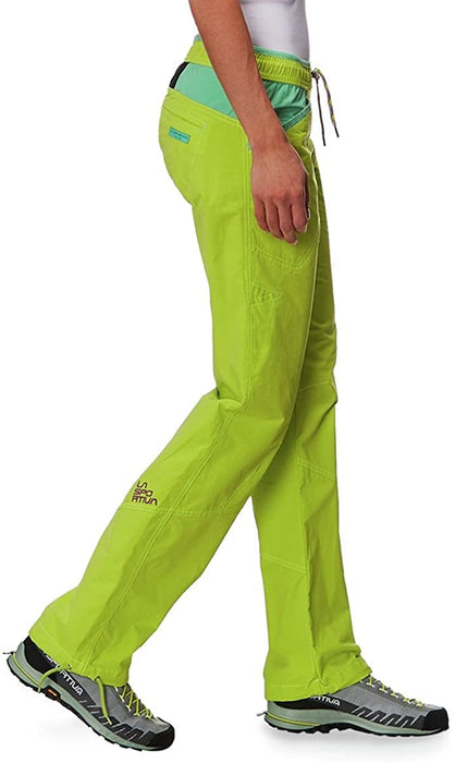 La Sportiva Sharp Pant - Women's Apple Green/Jade Green, XS