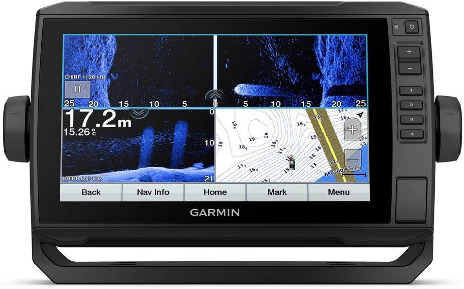 Garmin ECHOMAP Ultra 106sv with GT56UHD-TM Transducer
