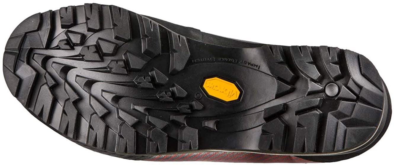 La Sportiva Trango TRK Leather Woman GTX Carbon/Garnet Talla: